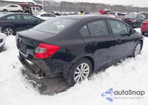 2012 Honda Civic Ex z USA, uszkodzony, nr VIN 19XFB2F85CE047811